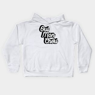 Oui Mon Chéri Kids Hoodie